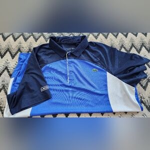 Lacoste Sport Blue Polo Shirt